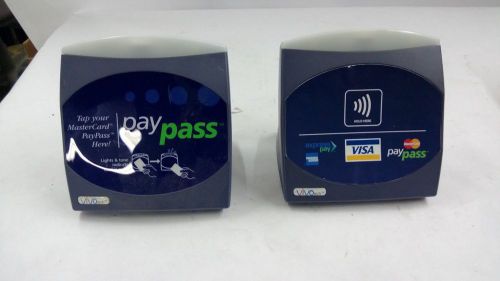 LOT OF 2 VIVOpay 3000 NFC/ POS &amp; Electronic Cash Registers