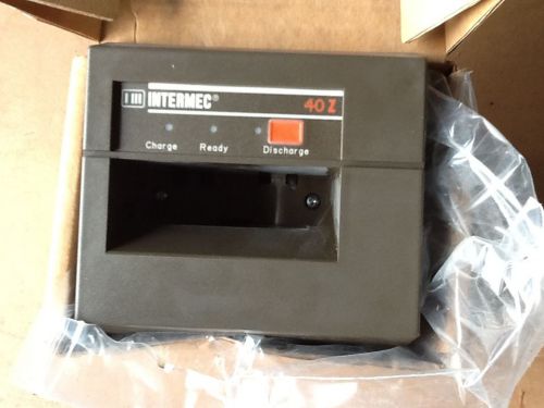 Intermec 40Z Barcode Scanner Charger/Discharger 40ZA02