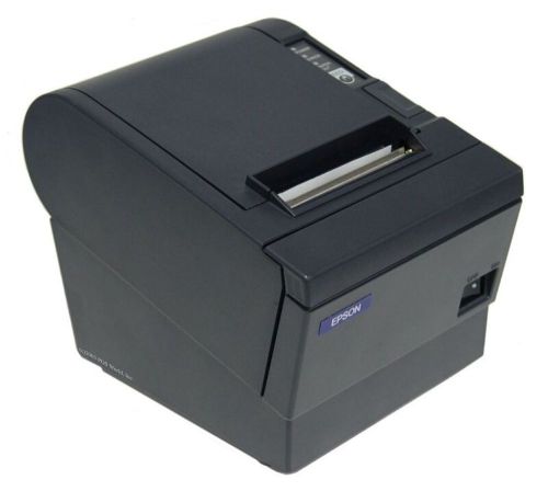 EPSON TM-T88III w Power Supply USB Adapter Parallel Port Thermal Receipt Printer