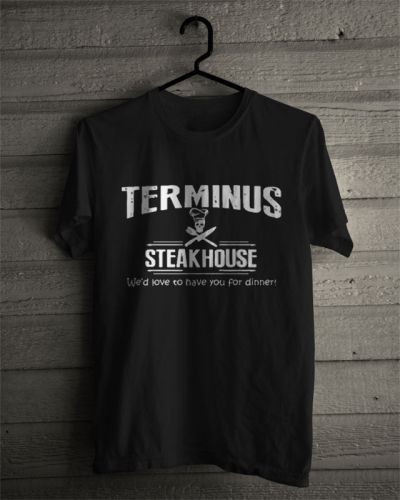 Terminus Steakhouse Awesome Tshirt Size S to 3XL