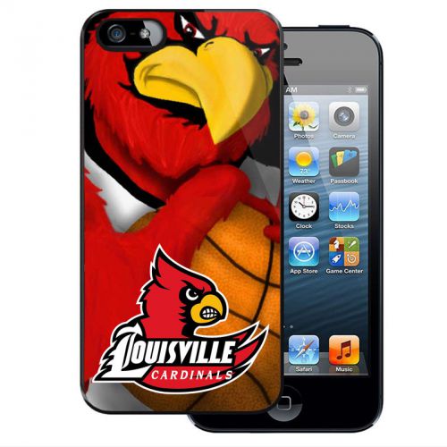 New Louisville Cardinals Football Team Logo iPhone Case 4 4S 5 5S 5C 6 6 Plus