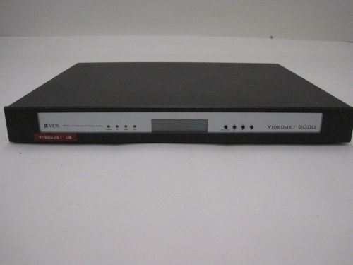 Bosch vj8000a 2907 8-channel mpeg-2 video encoder, video surveillance recording for sale