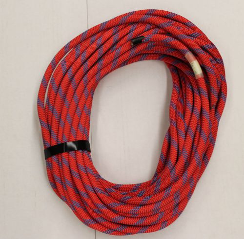 85&#039; coil of kernmaster red code blue rope (99999) for sale