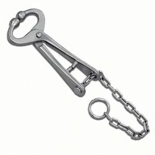 Bull Cow Nose Lead With Chain Show Cattle Eartag Vaccinator Stainless Steel