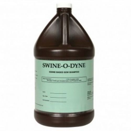 SWINE-O-DYNE Sow Shampoo Iodine Based Prior to Farrowing Cross Contamination