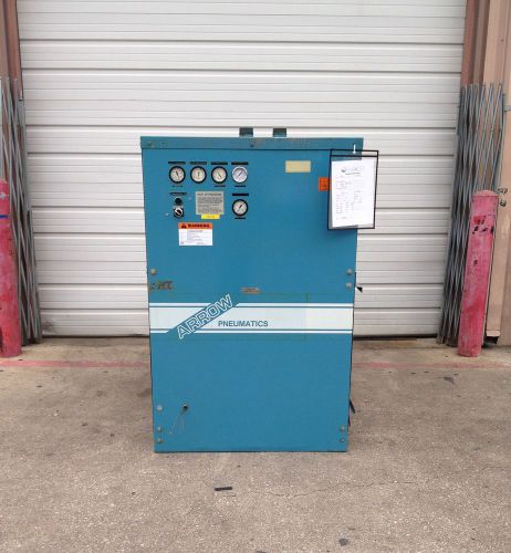 Compressed air dryer, arrow 750cfm, #734 for sale
