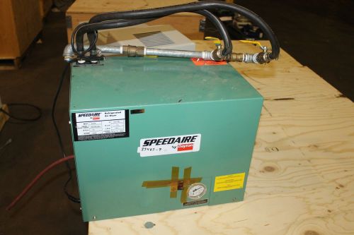 Speedaire 5UZ85 120V Refrigerated Air Dryer 120V 1/6HP 10/20 CFM