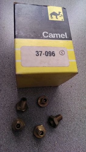 Camel 37-096 Male Lge Bore V Adptr,0.305-32,brs, 5PK