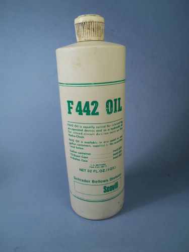 Scovill f442 oil for air-operated devices for sale