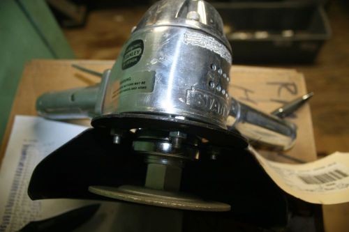 Stanley pneumatic grinder 4500 rpm v50l-45 for sale