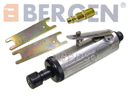 BERGEN Professional 1/4 inch Air Die Grinder BER8409SIL