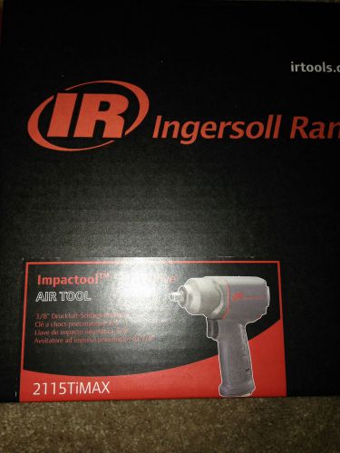 IR INGERSOLL RAND 2115TiMAX 3/8 AIR IMPACT WRENCH