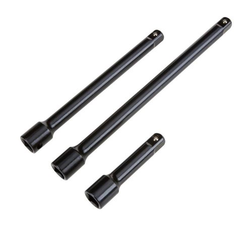 Tekton 4965 3/8-inch drive impact extension bar set, 3-piece brand new! for sale