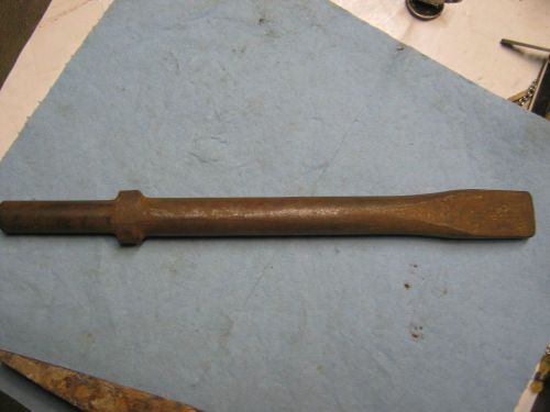 OLD AIR CHISEL 5/8 SHANK 11&#034; + LONG