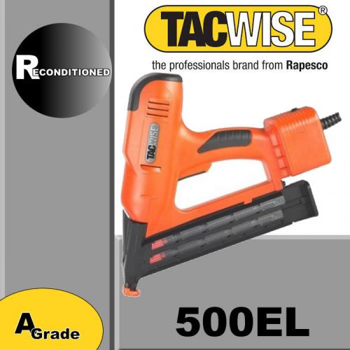 Tacwise 500el brad finshing  nailer electric 240v factory reconditioned for sale