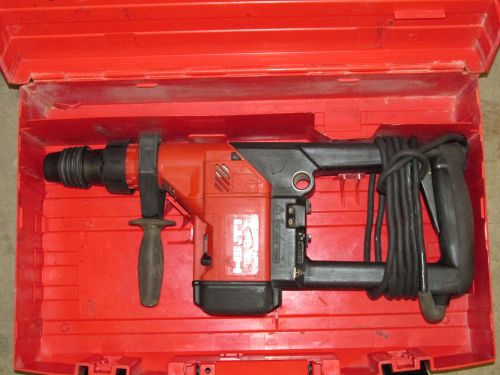 hilti TE-25S sds-plus chuck  115V  hammer drill for parts or repair only (210)