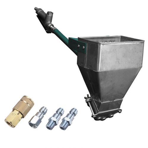 Mortar sprayer - three jet downward sprayer - includes fitting kit for sale