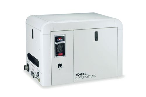 Kohler 9EKOZD diesel marine generator WITH SOUND SHIELD and factory warranty