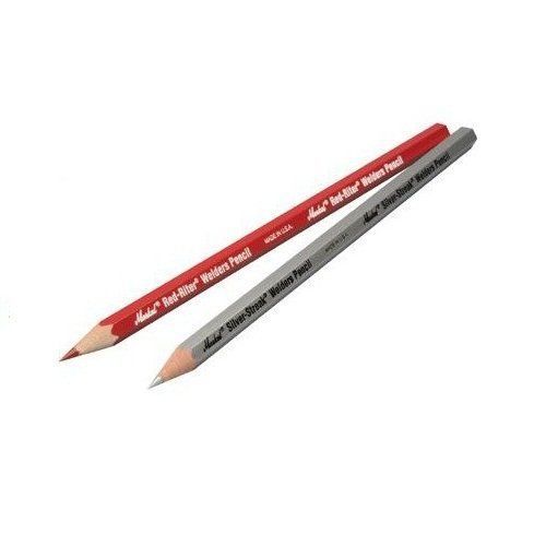 Markal Red-Riter/Silver-Streak Welder Pencil New