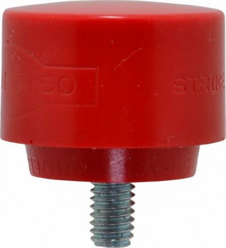 Lixie 2&#034; 200T Red Tough Replacement Face for Dead Blow Hammer, New!