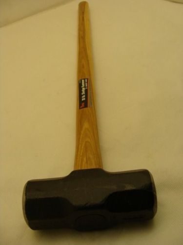 PONY 62-330 10 -POUND SLEDGE HAMMER WITH 36-INCH HICKORY HANDLE