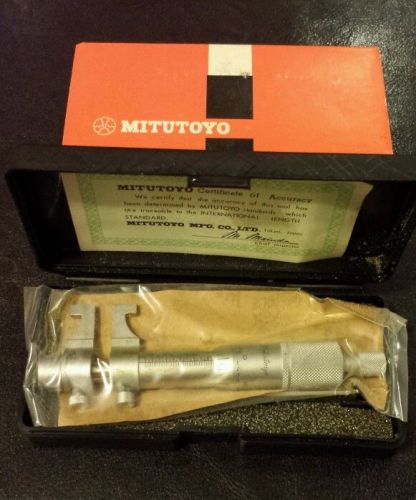 Mitutoyo Inside Micrometer 1&#034;-2&#034; New in box from back stock