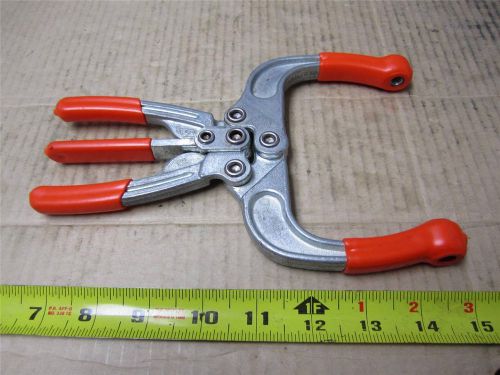 4&#034; DEEP SET LARGE AIRCRAFT TOGGLE CLAMP PLIERS  AIRCRAFT MACHINIST TOOLS