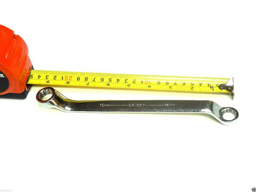Armstrong 54-367 us made 15mm x 14mm offset box wrench aircraft mechanic for sale
