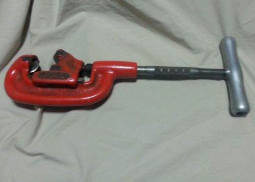 Ridgid no. 1A pipe cutter 1-2 Heavy Duty 1/8 to 1-1/4 RIDGID plumbing tool