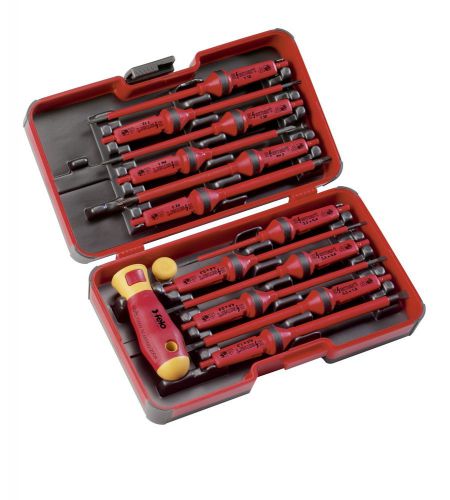 Felo 063 913 06 screwdriver set 1000v insulated e-smart 14-piece for sale