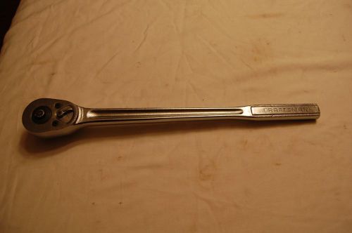 Craftsman 3/4&#034; drive  ratchet 44804 usa &#034;nice condition&#034; for sale