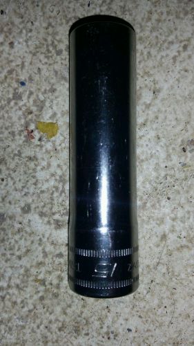 TSM15A SNAP ON Socket, Metric, Deep, 15 mm, 6-Point