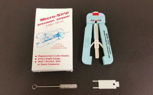 Micro-Strip MS1-18S-46-FS Ultra-Precise, Versatile Stripper for Optical Fiber