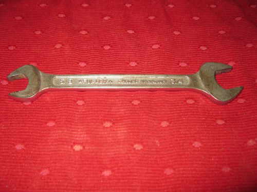 Fuller  5/8 and 3/4 Inch Open End Wrench