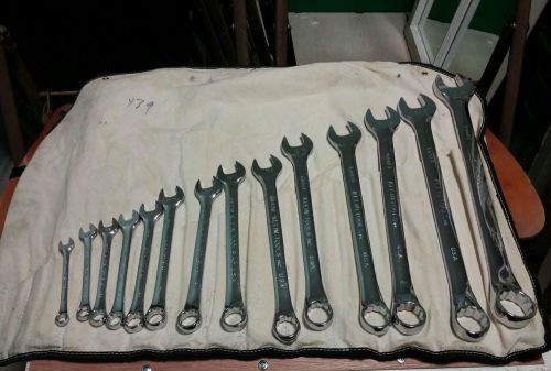 KLEIN 68406 WRENCH SET...appear never used