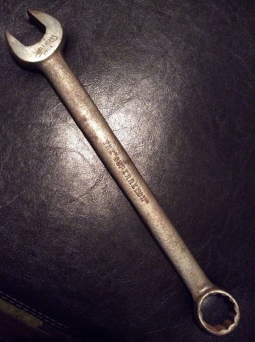 Williams USA Superrench 1&#034; Combination Wrench Alloy