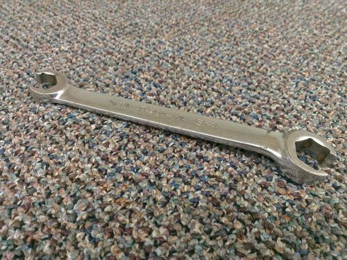 Snap-On Wrench, Flair, Short, 8° 5/8&#034; X 3/4&#034;, 6-Point RXFS2024B