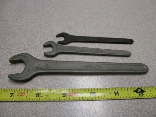 DIN 894 17mm &amp; 11mm &amp; 10MM METRIC OPEN END SPANNER WRENCH MECHANIC&#039;S TOOL