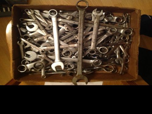 110 pieces mixed Combo wrenches