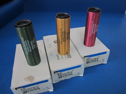Ideal heat gun nozzles tips 46-921 green, 46-922 gold, 46-923 red, excellent for sale