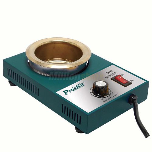 Pro&#039;skit ss-553h compact delicate round solder pot (250w) for sale