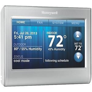 Wi-fi smart digital thermostat-wifi touchscrn smartstat for sale