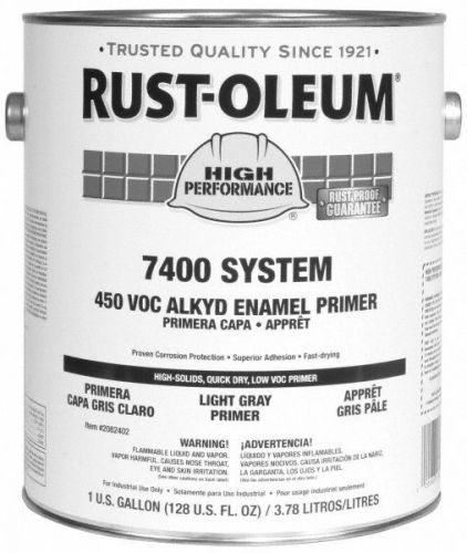 Rust-oleum high performance 7400 system high-solids, quick-dry, low voc primer for sale