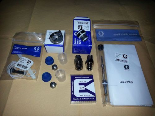 Graco g15 / g40 (24c855 &amp; 249242) air assisted airless spray gun *rebuild kit* for sale