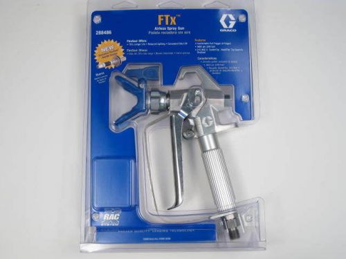 Graco FTX 288486 Airless Spray Gun with Rac X 515 tip