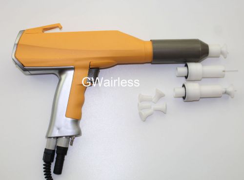 Afermarket,Electrostatic powder spraying gun shell with nozzle for GEMA 3.