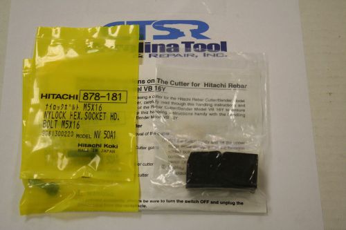 New hitachi cutter set for hitachi rebar cutter/bender (vb16y)/part # 319-706 for sale