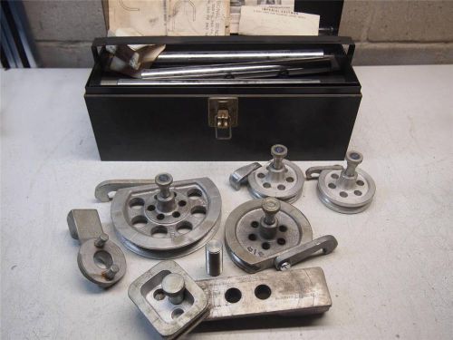 Imperial eastman 3/8&#034; to 3/4&#034; lever tube bender kit for sale