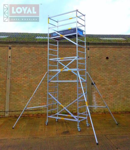 Etk 6 - loyal etrade king aluminium scaffold tower/towers for sale