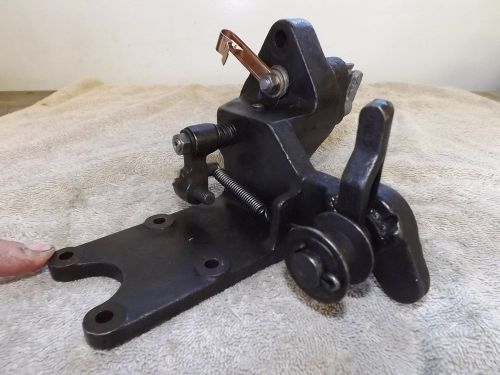 303K25 SOVER 4hp to 10hp WEBSTER MAGNETO BRACKET Hit and Miss Old Gas Engine
